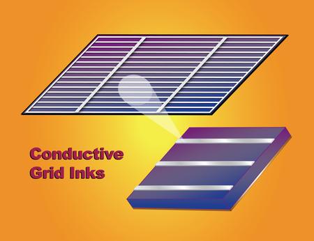 New Conductive Grid/Busbar Inks